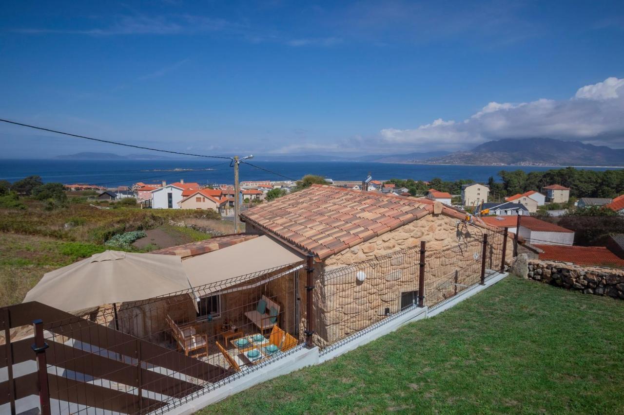 Casa Mirador Tia Amalia Villa Carnota Ngoại thất bức ảnh