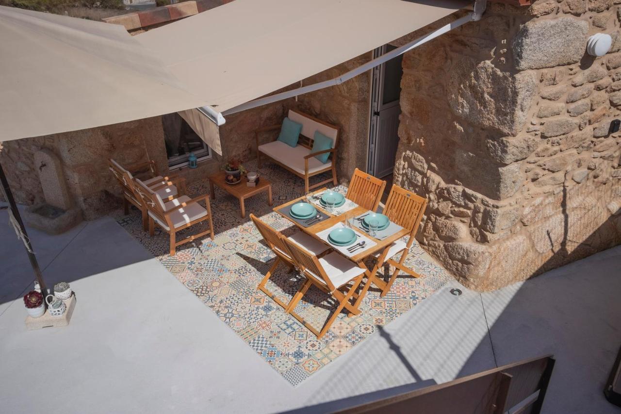 Casa Mirador Tia Amalia Villa Carnota Ngoại thất bức ảnh