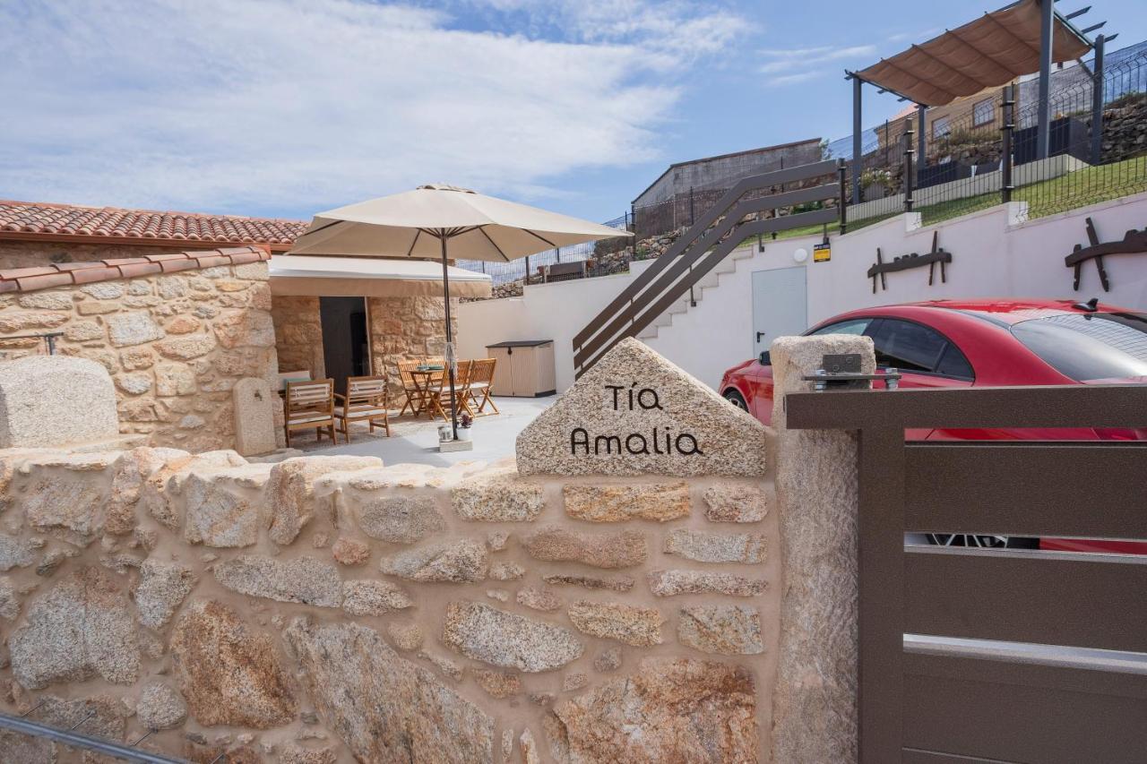 Casa Mirador Tia Amalia Villa Carnota Ngoại thất bức ảnh
