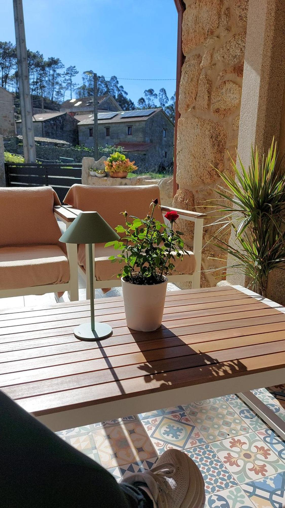 Casa Mirador Tia Amalia Villa Carnota Ngoại thất bức ảnh