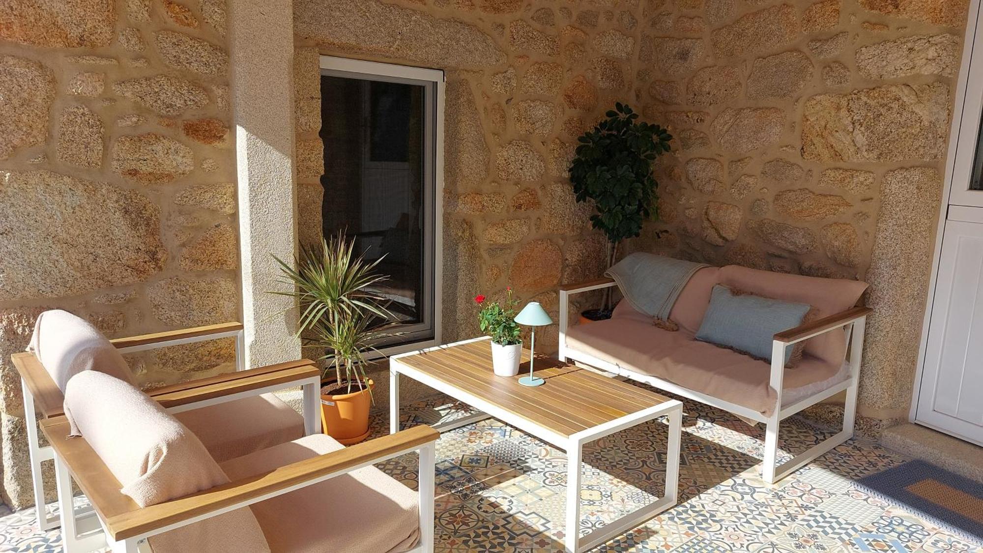 Casa Mirador Tia Amalia Villa Carnota Ngoại thất bức ảnh