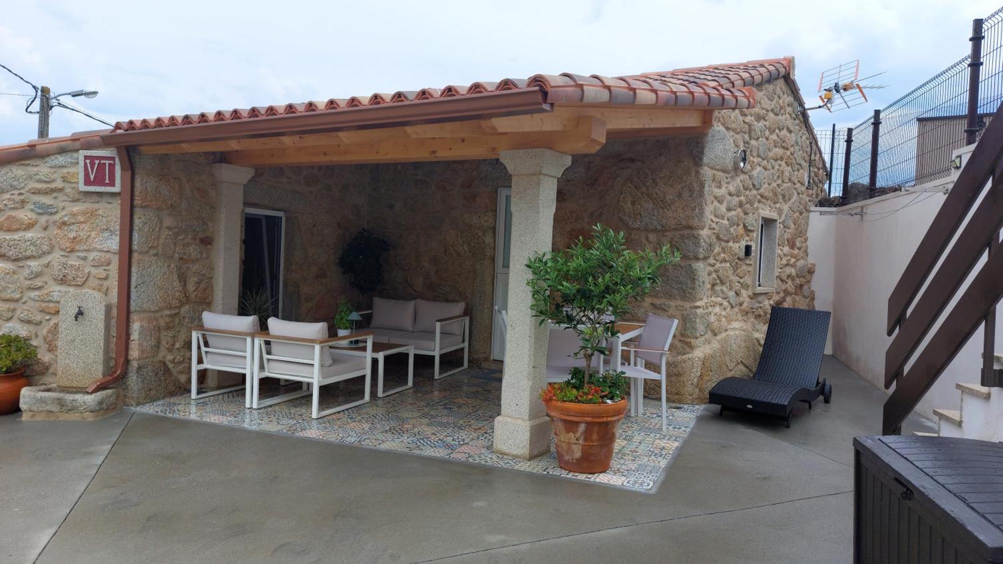 Casa Mirador Tia Amalia Villa Carnota Ngoại thất bức ảnh